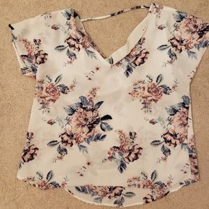 Floral Summer blouse